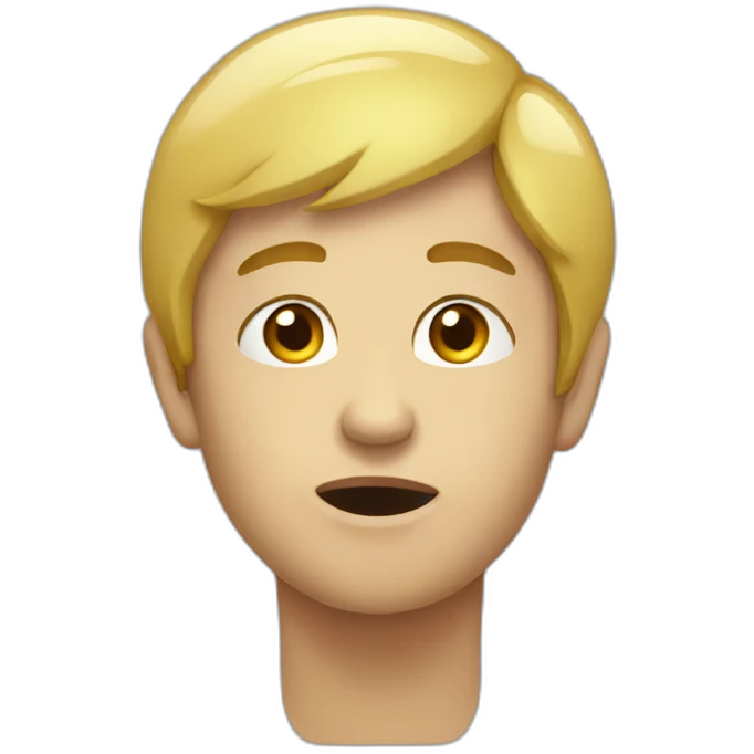 empty face emoji