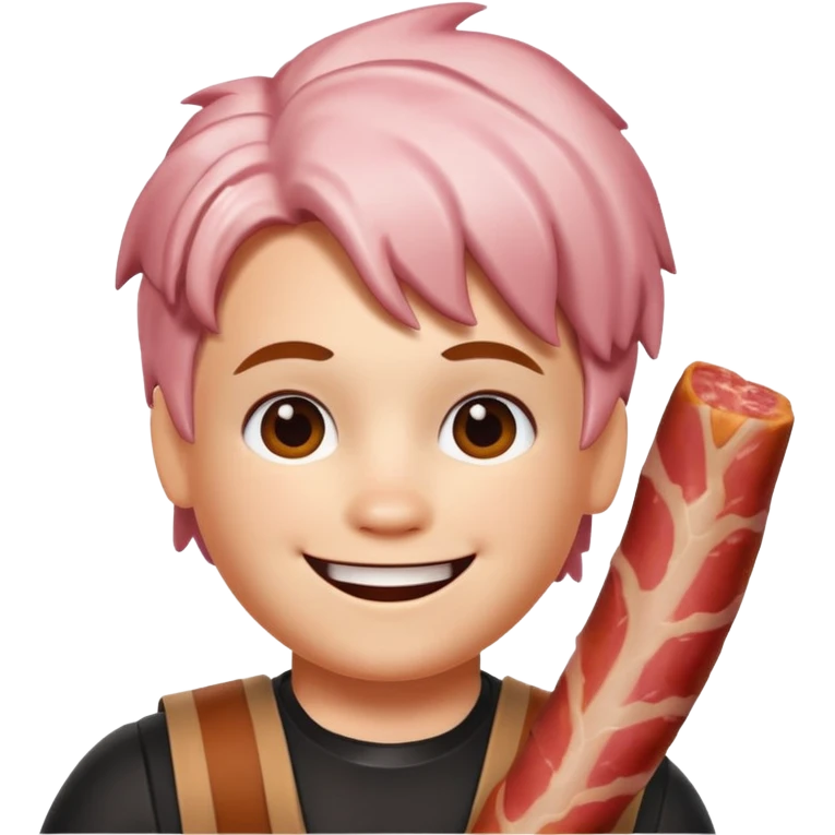 Roblox Bacon emoji