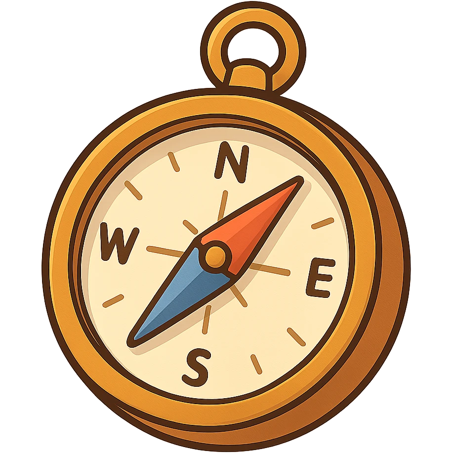 compass emoji
