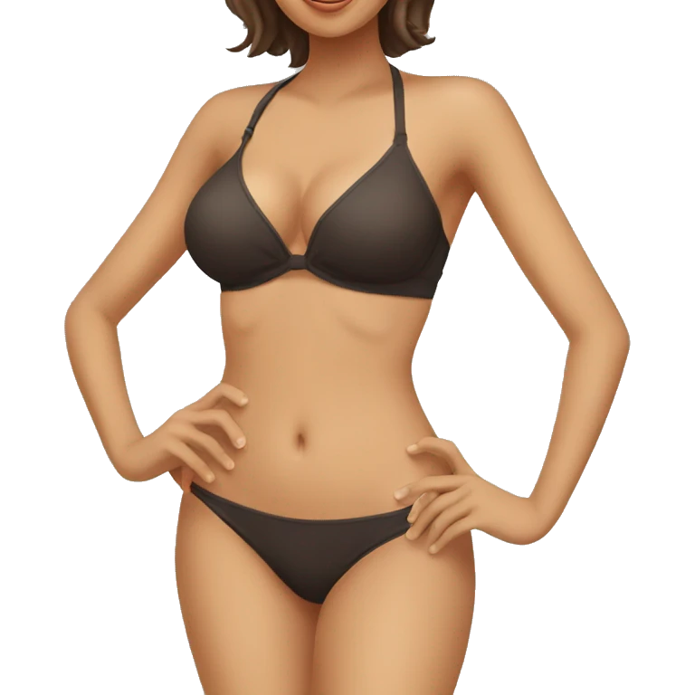 bikini  emoji