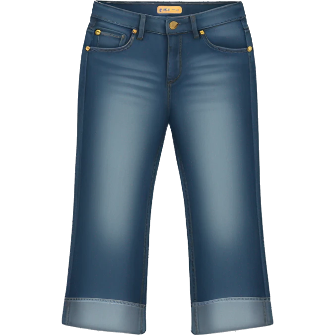 Wideleg jeans emoji