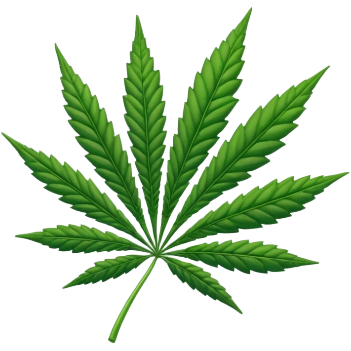 Weed emoji emoji