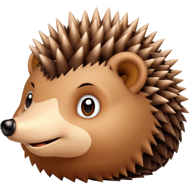 Hedgehog emoji