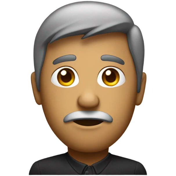 unknown leader face replaced by a question mark emoji