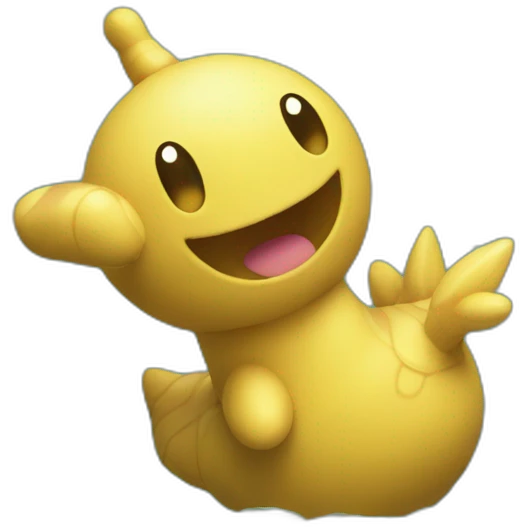 weedle drowing in a stream emoji