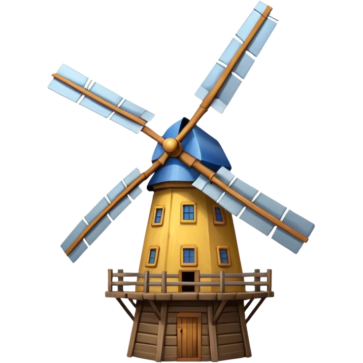 Windmill emoji