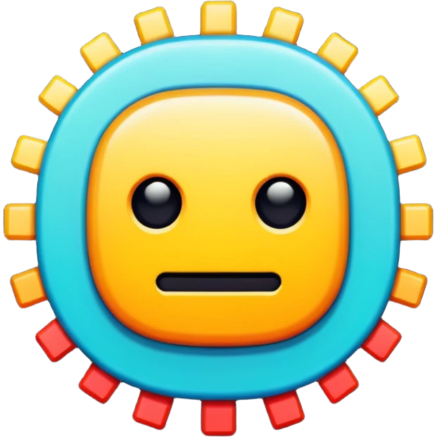 Virüs 8-bit emoji