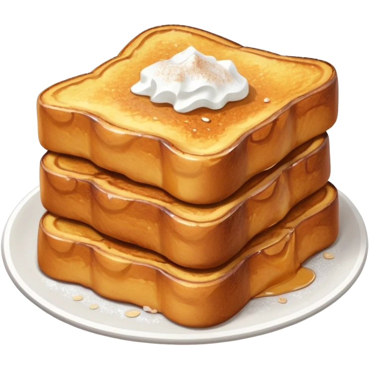 French toast emoji