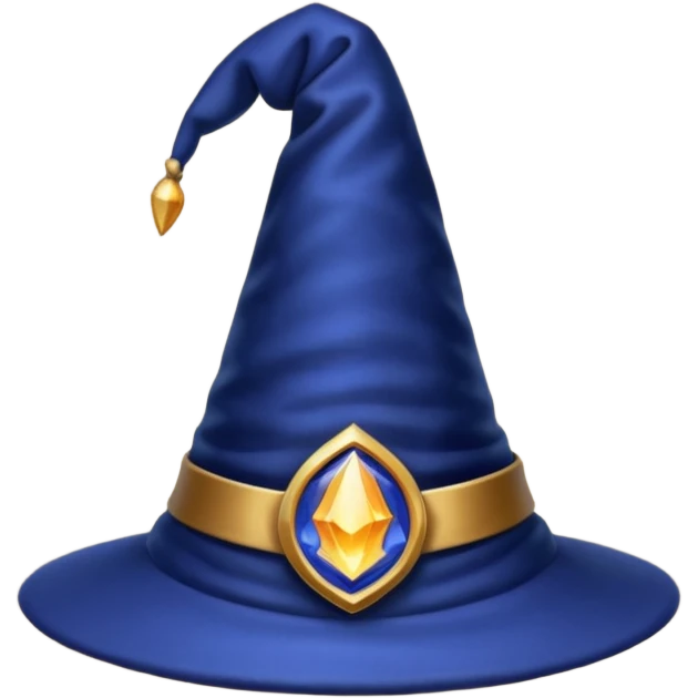 wizard's hat emoji