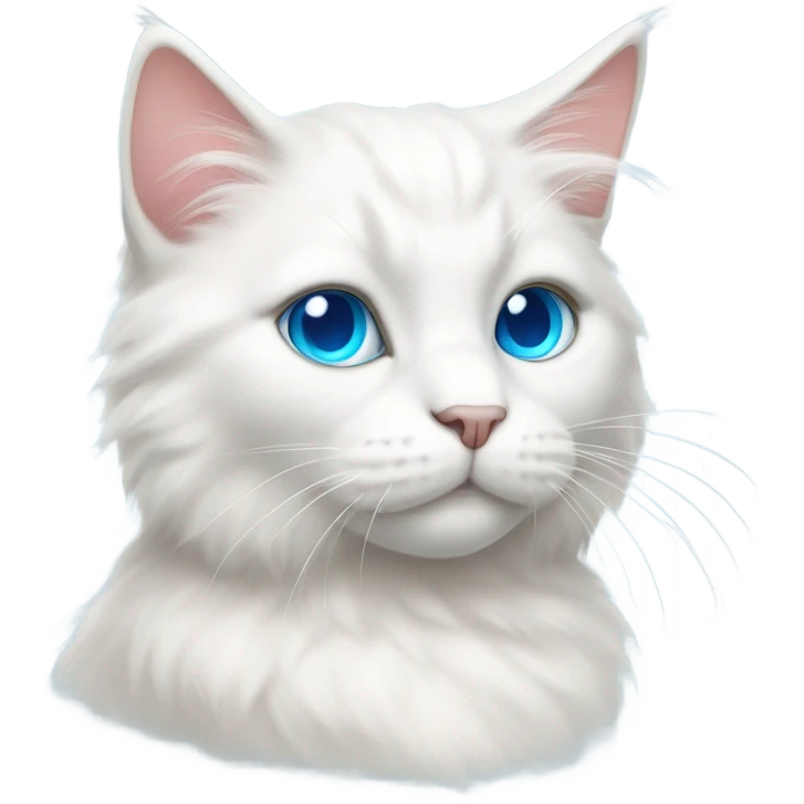 White Cat emoji