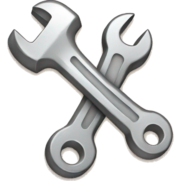 wrench emoji