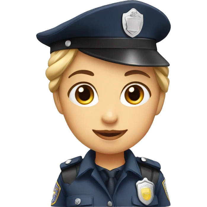 Girl Policeman emoji