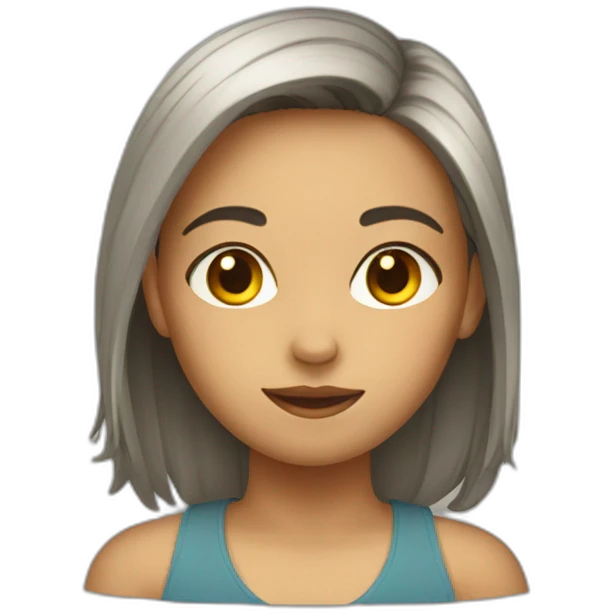 Fille emoji