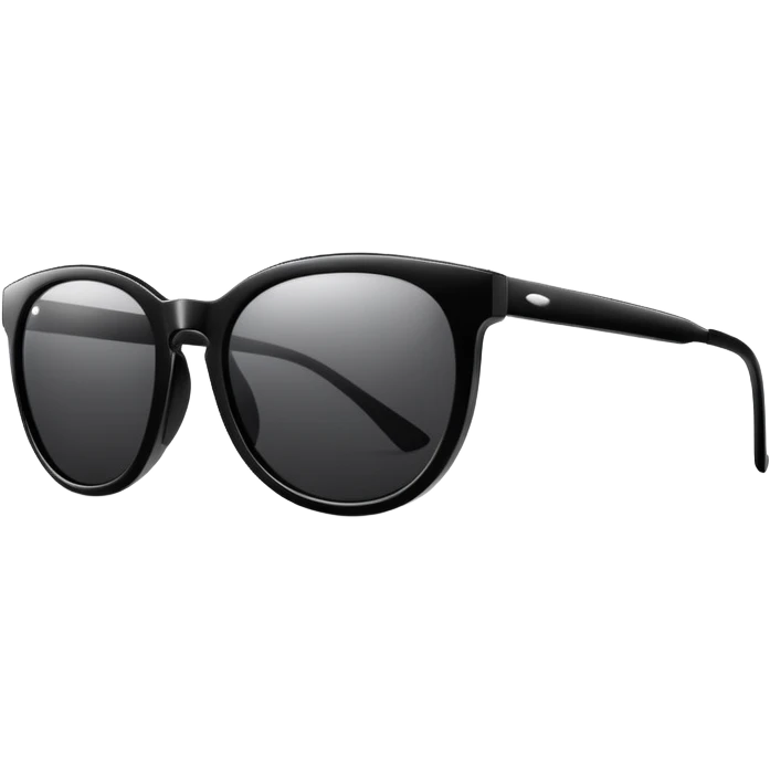 stylish black sunglasses emoji