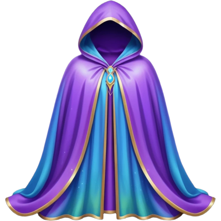 a fantasy magic cloak emoji
