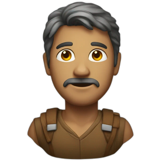 a giant emoji