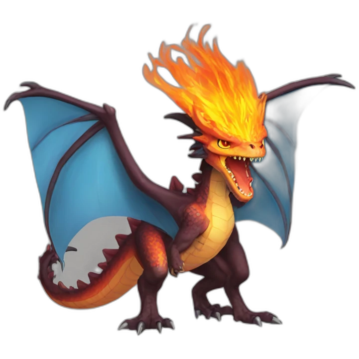 dracaufeu emoji