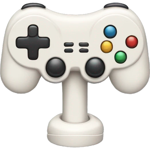 joystick in pet shape emoji