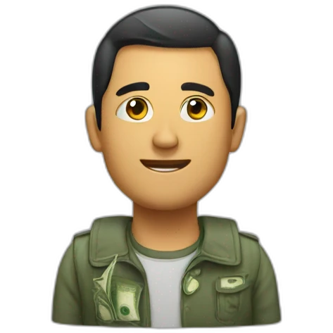 Cash emoji