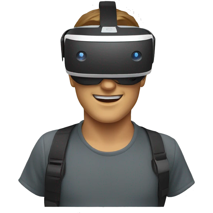 VR headset emoji
