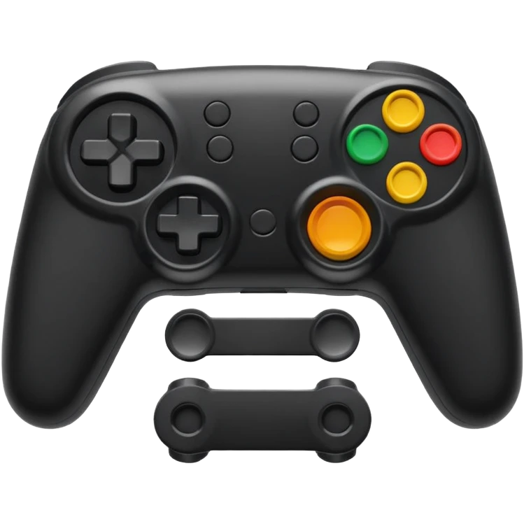 video game controller emoji