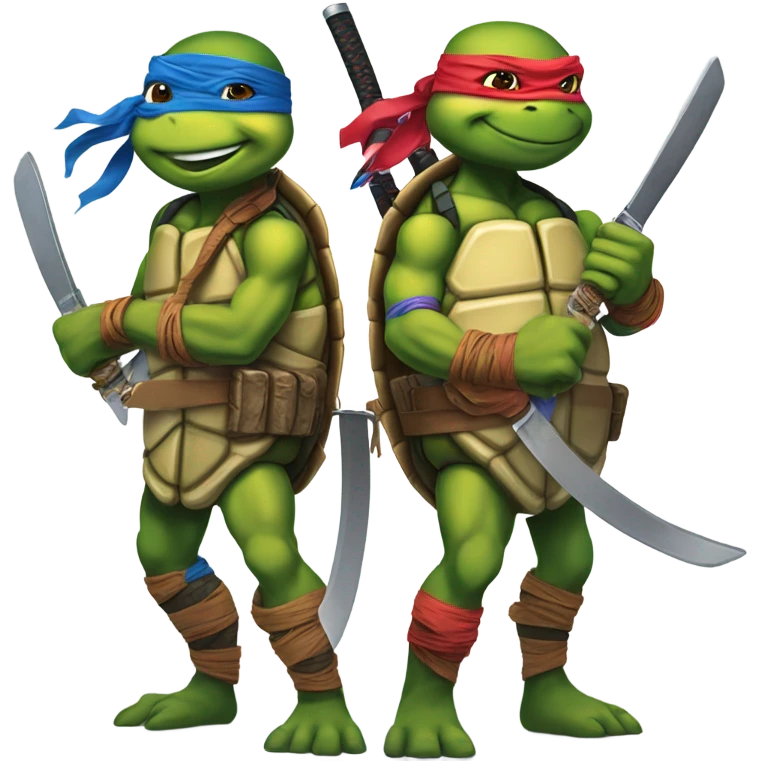 Tortue ninja emoji