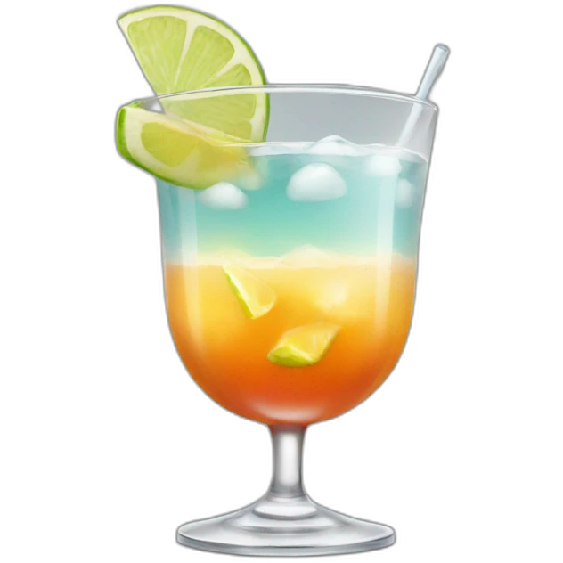 Cocktail emoji