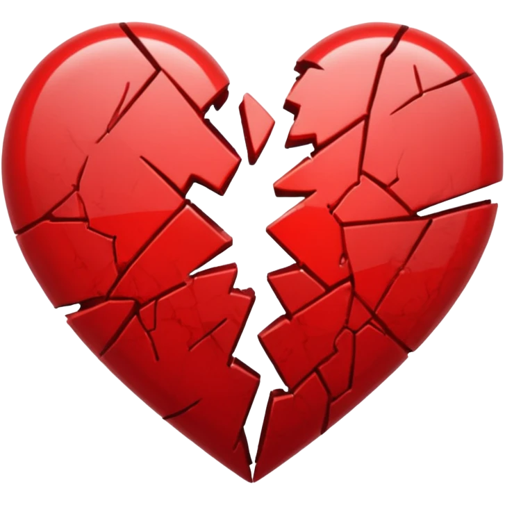heart break emoji