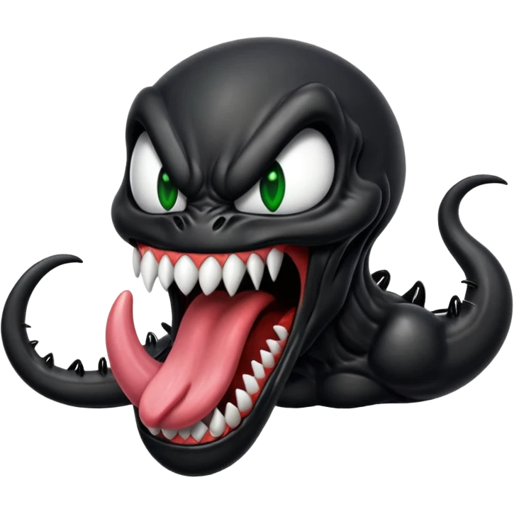 Venom emoji