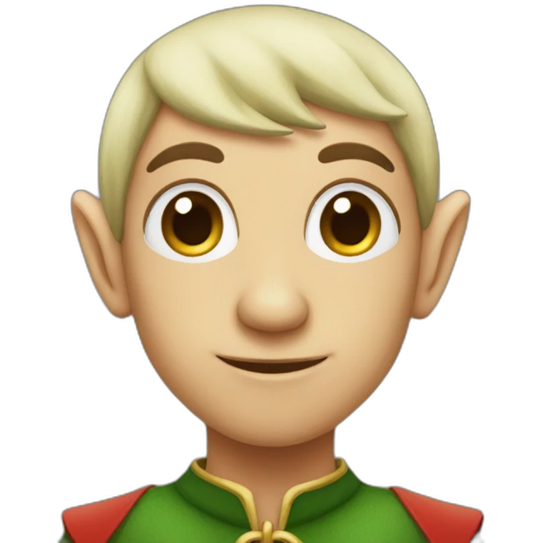 Elf emoji