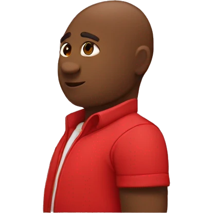 Perra embarazada roja emoji