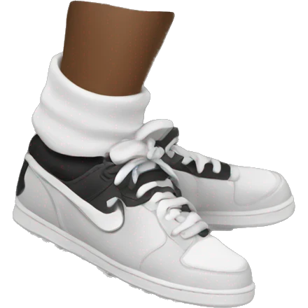 No shoes nation emoji