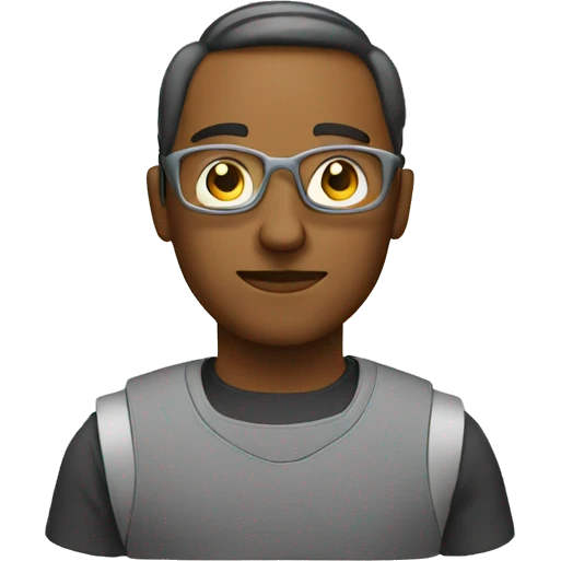 technological man emoji