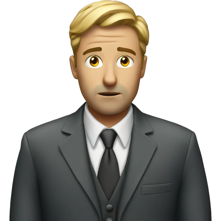 B2B director thinking emoji