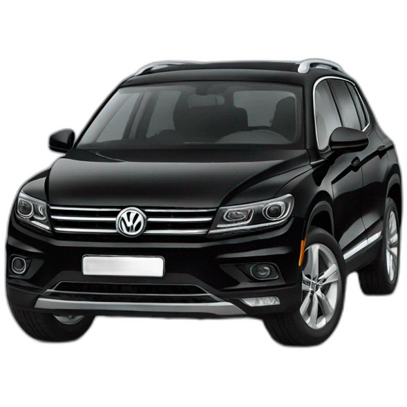 black tiguan emoji