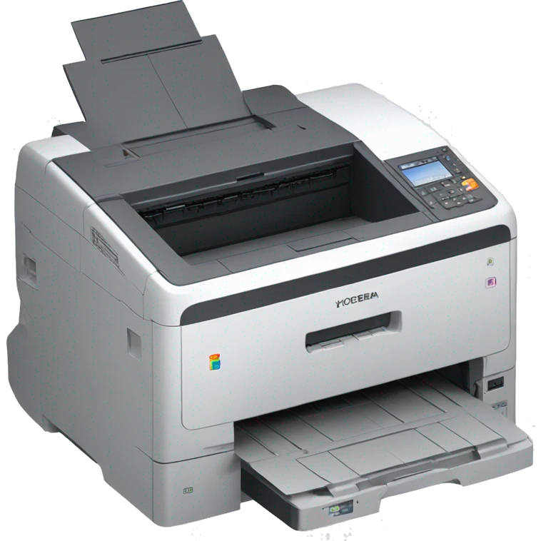 printer kyocera M2035 emoji