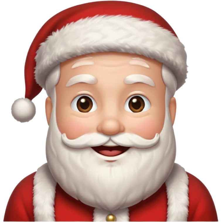 Santa emoji emoji