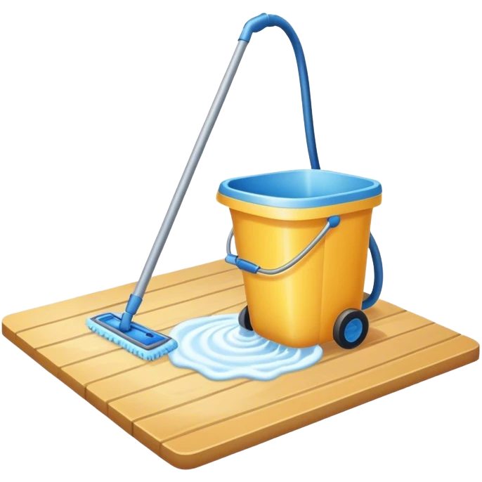 floor wash emoji