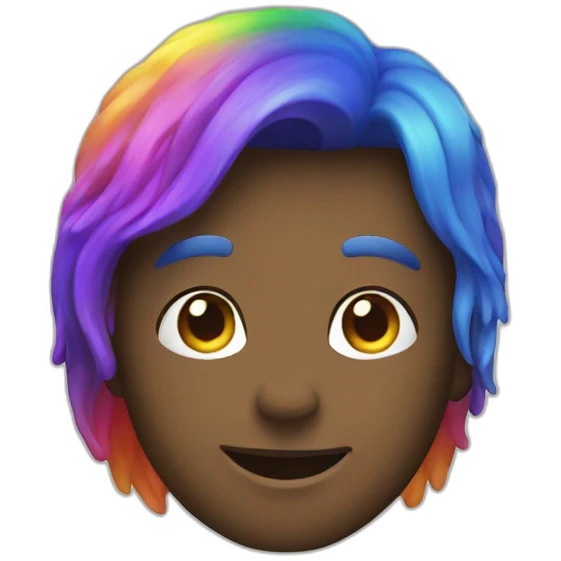 Rainbow emoji