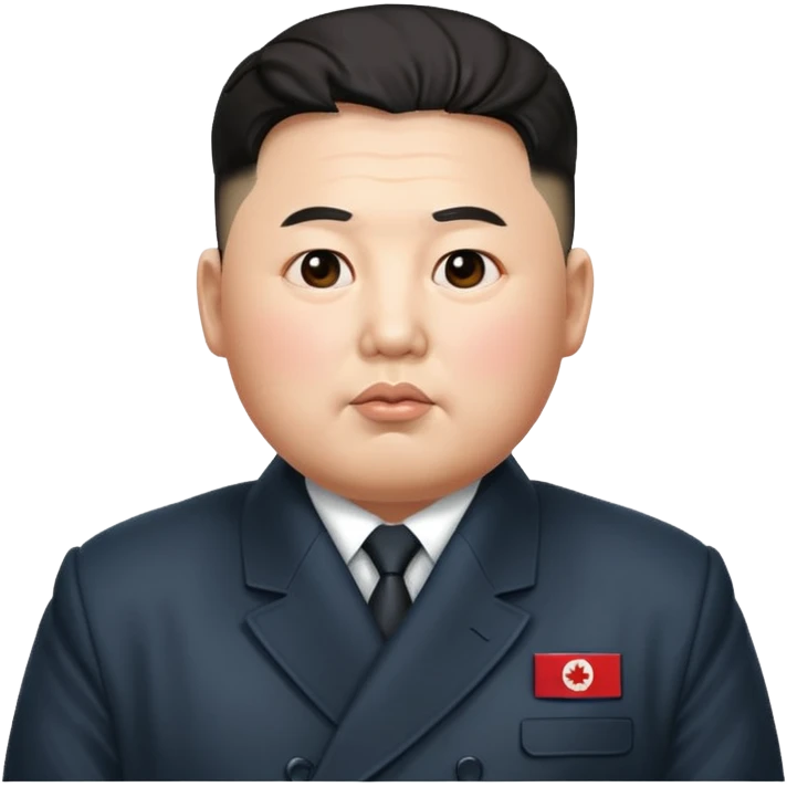 Kim Jong-un emoji