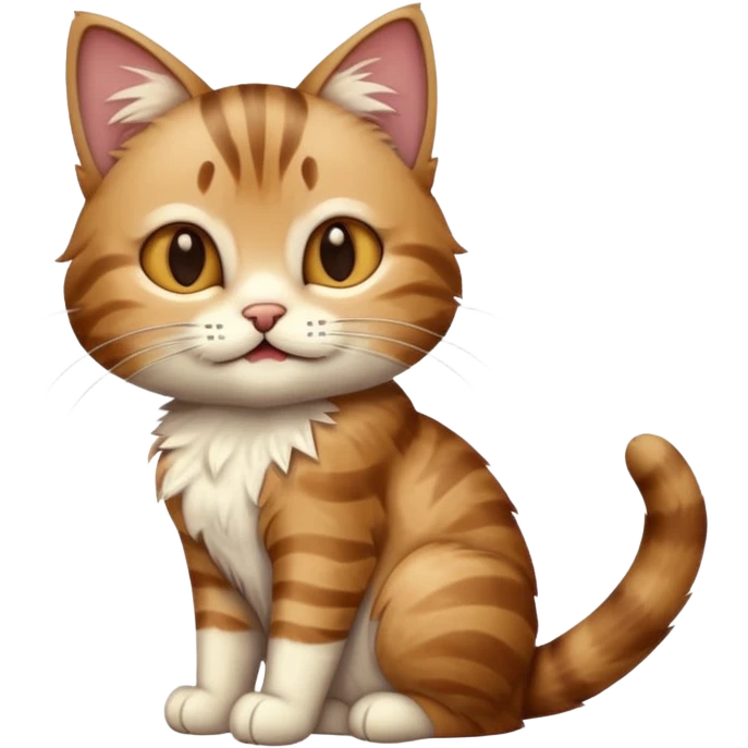 cat scratching its neck emoji