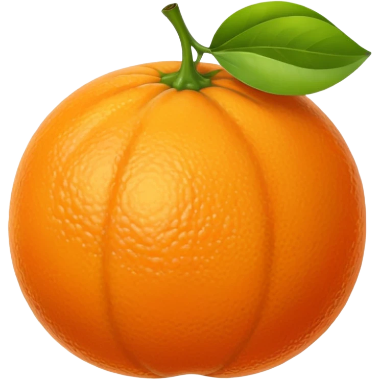 orange emoji