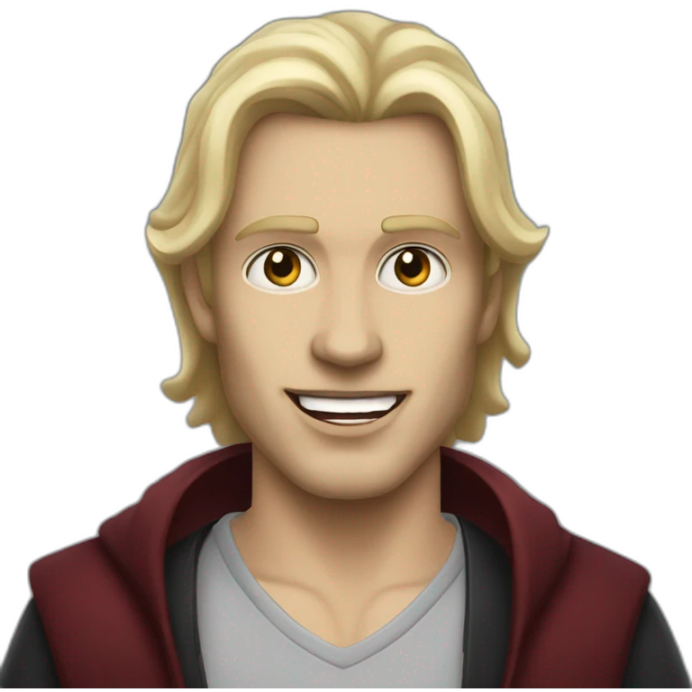 Mystic Falls city vampire emoji