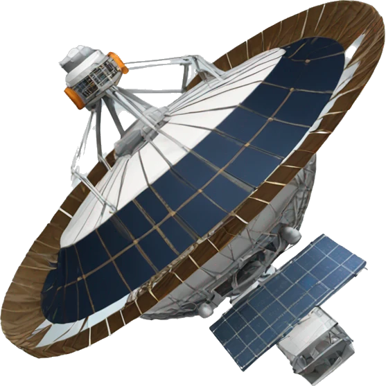 millitery satellite emoji