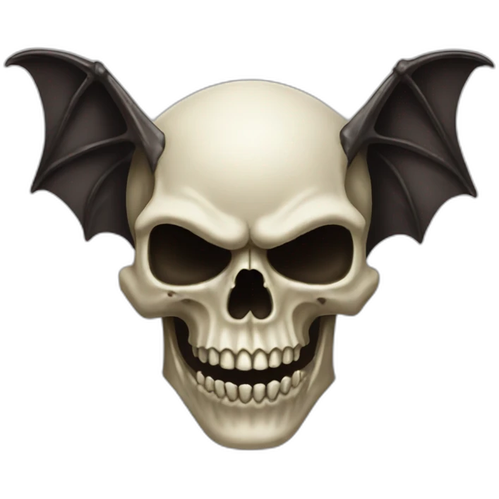 a7x bat skull emoji