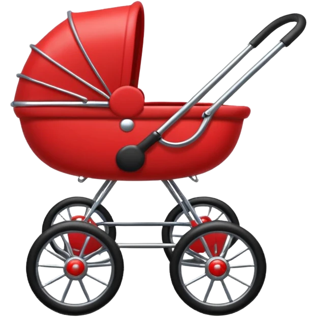 Ретро детская коляска СССР emoji