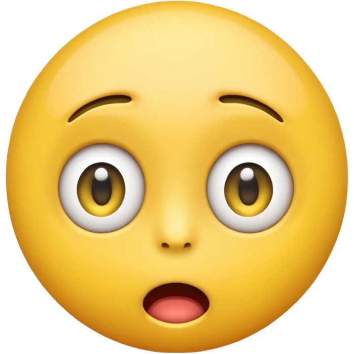 Emoji nervous emoji