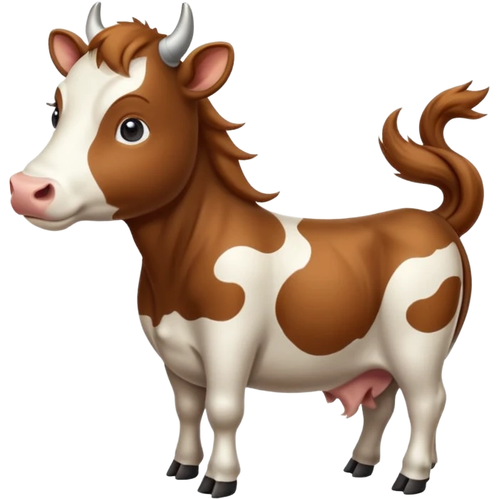 cow tail emoji