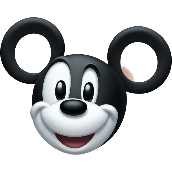 Micky mouse  emoji