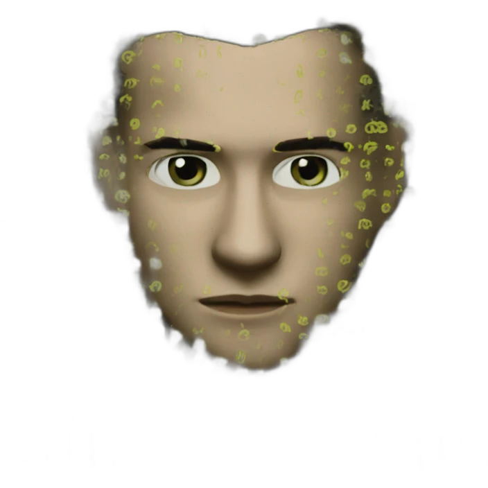 Emoji Neo of matrix emoji